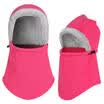 Unisex Polar Fleece Hood Hat Beanie Ski Snow Cap Snood Scarf Warmer Thermal