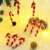 Muchos recuerdos hermosos Colgante de Navidad Colgante de árbol Decoraciones de Navidad Adornos de árboles de Navidad Niños Regalos de Navidad Decoración Adornos de árboles de Navidad Colgantes en forma de pintura Muletas
