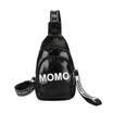 Laser Bright Womens Shoulder Bag PU Cross Letter Single Cross Shoulder Bag