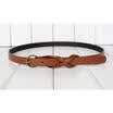 Womens Solid Color Skinny Dress Belt 1-18 wide Multiple Colors SHIPS FROM US