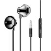 Lanyasir P001 In-Ear Earbud Headphones With Mic for Smartphones