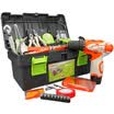Jimmy home JM-GT462 46 sets of household power tools set machine repair car repair tools combination of power tools suite home improvement repair multi-functional combination box