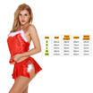 AU Christmas Underwear Womens Sexy Lingerie Hot Babydoll Dress Sleepwear Gift
