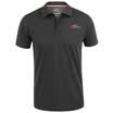 Elmont ALPINT MOUNTAIN outdoor sports POLO quick dry quick dry breathable collar short sleeve speed dry suit compassion fitness training suit 640-512 gray M