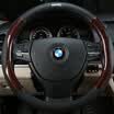 WRC Colorful Sports Car Leather Carbon Cube Steering Wheel Set Four Seasons Universal Set 38cm Medium Coffee