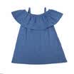 0-4Y Cute Baby Kids Girls Dress Toddler Princess Party Tutu Summer Denim Dress