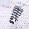 Autumn&winter lady stripes cartoon cute socks cotton ladies short tube female socks