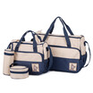 Diaper bag with changing pad