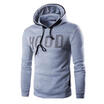 Men Hooded Hoodie Coat Jacket Outwear Sweater Fit Jumper Loose Pullover Tops