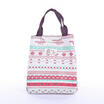 New Thermal Waterproof Portable Carrier Picnic School Aluminum Canvas Lunch Bag