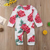 2018 Newborn Baby Girls Romper Jumpsuit Bodysuit Infant Clothes Outfits Set