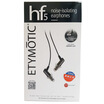 ETYMOTIC HF5 black moving iron single unit monitoring level hifi in-ear headphones focus on vivid voiceless reduction