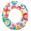 INTEX 59230 popular floating ring inflatable play equipment children&39s swimming pool life circle swimming pool diameter 23cm suitable for 3-6 years old random hair