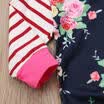 Adorable Infant Baby Girls Hooded Flower Romper Jumpsuit Outfit Clothes Playsuit