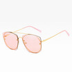 2019 New arrival Fashion Sunglasses women metal rimless personality Mirror sunglasses for travel party