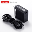 Lenovo Lenovo original laptop charger power adapter thinkpad multifunction portable mobile phone charger charging line 20V325A 65W square mouth