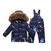 2018 Winter warm down jacket for baby girl clothes child clothing sets boys parka real fur coat kids snow wear infant overcoat