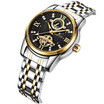 Waterproof Automatic Men Mechanical Watch Moon Phase Luminous Self-Winding Man Casual Wristwatch