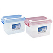 Jingdong Supermarket Camellia plastic storage box to put a small finishing box 65L 2843
