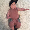Infant Toddler Baby Girls Boys Sleeveless Romper Jumpsuit Sunsuit Clothes Summer