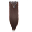 Amazing Star Brazilian Straight Hair Clip in Human Hair Extensions Virgin Hair Clip in 9PcsSet Can Be Dyed&Bleach