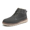 Mens Winter warm cotton shoes Martin boots