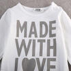 Newborn Baby Boy Girls Clothes Tops Romper Bodysuit Jumpsuit One-piece Outfits