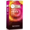 Double butterfly thread condom 10 installed into a condom for human products