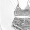 Fashion Women Nightwear Set Vest Short Pants Sleepwear Womens Underwear 2PCS