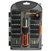 Tactix 900171 71 pieces ratchet screwdriver batch head set combination screwdriver tool set
