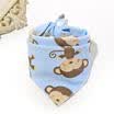 Kids Baby Feeding Head Scarf Towel Bib Boy Girl Bandana Saliva Triangle Dribble