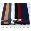 Women Knit Cotton Over The Knee Long Socks Striped Thigh High Stocking Socks New