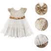 Flower Girl Princess Sequins Dress Toddler Baby Wedding Fancy Party Tutu Dresses