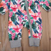 US Stock Newborn Baby Girls Striped Long Sleeve Romper Jumpsuit Clothes Outfits