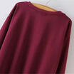 1Pcs Women Tracksuit Hoodies Sweatshirt Pants Sets Sport Wear Blouse Casual Suit