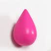 UK Water Drop Design Hooks Wooden Wall Hangers Home Decor Coat Hat Hook Holder