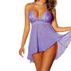 Women Sexy See-through Lingerie Babydoll Sleepwear Underwear Nightwear G-String