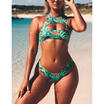 Sexy Women Push-up Padded Bra Bikini Set Swimsuit Triangle Swimwear Bathing
