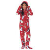 XMAS Adult Family Pajamas Set Stripe Sleepwear Nightwear Pyjamas Gift Men Womens