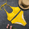 New Women Monokini Bikini Set Bandage Push-Up Bra Swimwear Swimsuit Bathing Suit