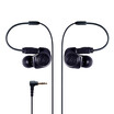Iron Triangle Audio-technica ATH-IM50 WH Double Moving In-Ear Earphones Black
