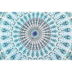 32" Round Mandala Tapestry Pillows Meditation Cushion Covers Ottoman Poufs 2018