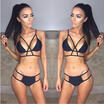 ITFABS Women Bikini Set Push-up Bra Trangle Beach Swimsuit Bathing Suit Swimwear