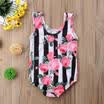 Canis Toddler Kids Baby Girls Bikini Set Swimwear Swimsuit Bathing Suit Beach AU