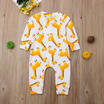 Infant Toddler Kids Baby Boy Girl Cotton Romper Bodysuit Sunsuit Jumpsuit 0-18 M