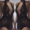 Womens Sexy Lingerie Babydoll Sleepwear Underwear Lace Dress G-string Nightwear