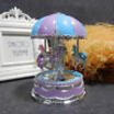 Fashion Horse Merry-Go-Round Carousel Classic Music Box Kids Children Gifts Toy