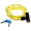 Gold pillar P-581 bicycle chain lock anti-theft lock mountain bike chain lock road folding electric motorcycle lock battery car lock shop glass store store lock anti-saw anti-hydraulic cut lock