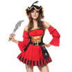 Ruffled Pirate Cosplay Costume