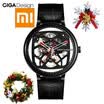 Xiaomi CIGA Design watch round fashion creative waterproof ultra-thin business skeleton mechanical watch automatic mechanical watch men&women
